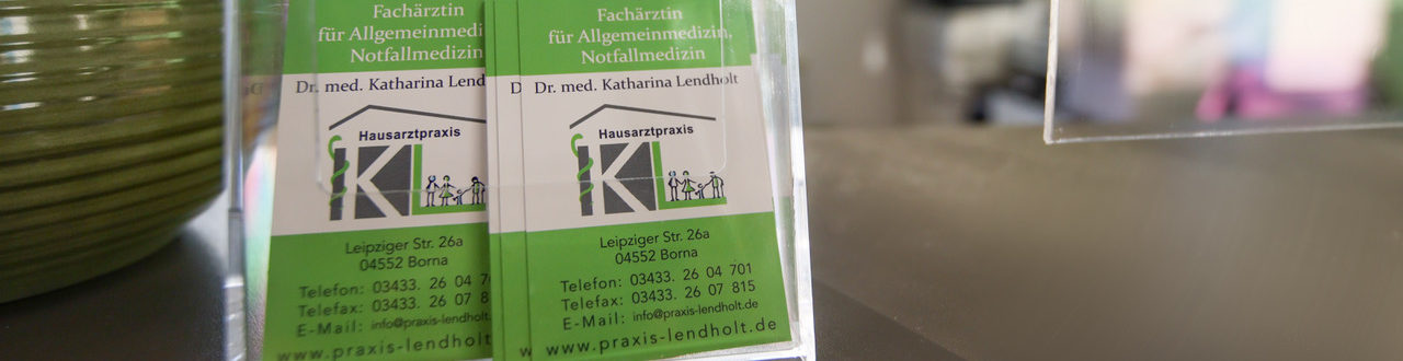 Hausarztpraxis Dr. med. Katharina Lendholt.de